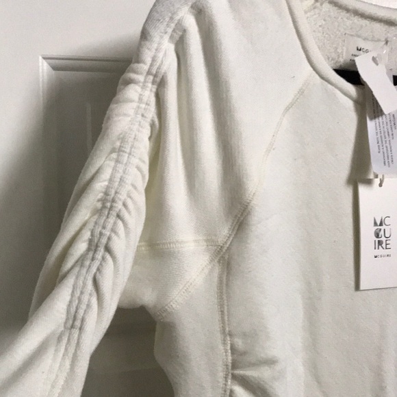 NWT McGuire off white sweater - Picture 3 of 8
